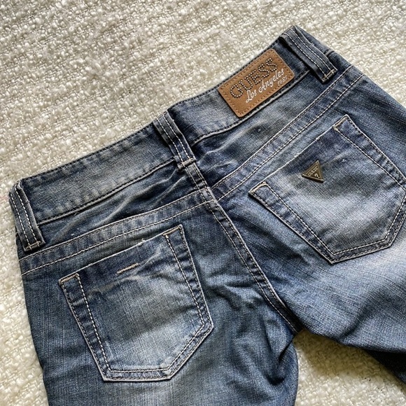💙 Guess Size 24 Boot Cut Jeans - Picture 6 of 11